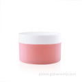 Plastic Pump Spray Bottles Luxury 100g Plastic Cosmetic Face Cream Jars Supplier